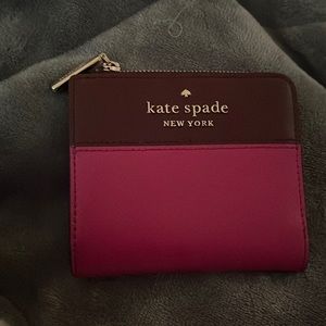 Pink Kate Spade Wallet